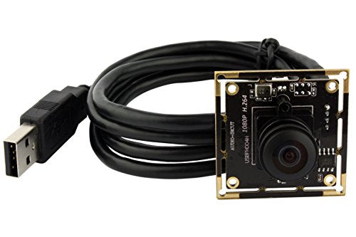 ELP 180-Degree Fisheye Raspberry Pi Camera – Front View