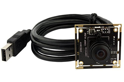 ELP 180-Degree Fisheye Raspberry Pi Camera – Front View