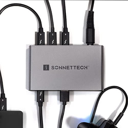 Sonnet Echo: Sonnet Echo 5 Thunderbolt 4 Hub – Side View