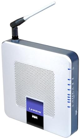 Linksys by Cisco WRTP54G Wireless-G Broadband Router for Vonage Internet Phone Service