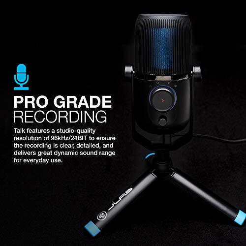 JLab Talk USB Microphone: JLab Talk Pro USB Microphone – Close-up Detail