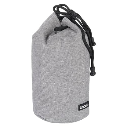 PATIKIL Soft Drawstring Lens Case – Front View