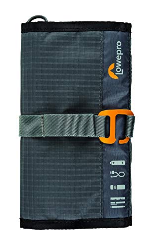 Lowepro GearUp Wrap: Compact Travel Organizer for Phone – Front View