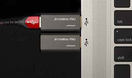 AudioQuest JitterBug FMJ: Premium USB Data and Power Noise – Packaging