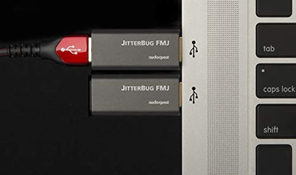 AudioQuest JitterBug FMJ: Premium USB Data and Power Noise – Packaging