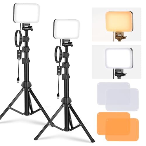 NEEWER BASICS LED Video Light – Front View
