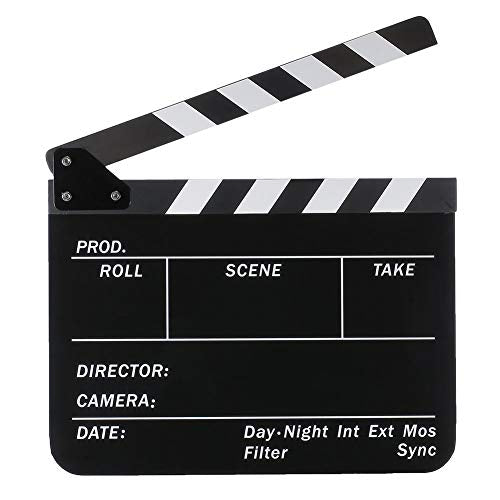 Coolbuy112 Movie Directors Clapboard – Side View