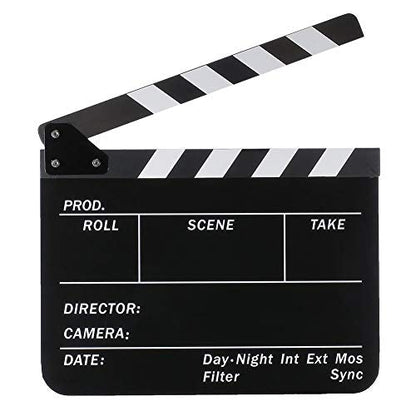 Coolbuy112 Movie Directors Clapboard – Side View