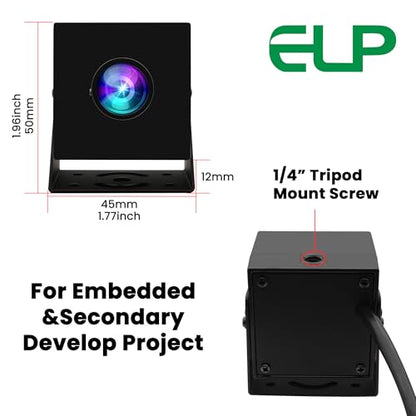 ELP 1080P 120fps USB Camera: High-Speed Mini Design for – Packaging