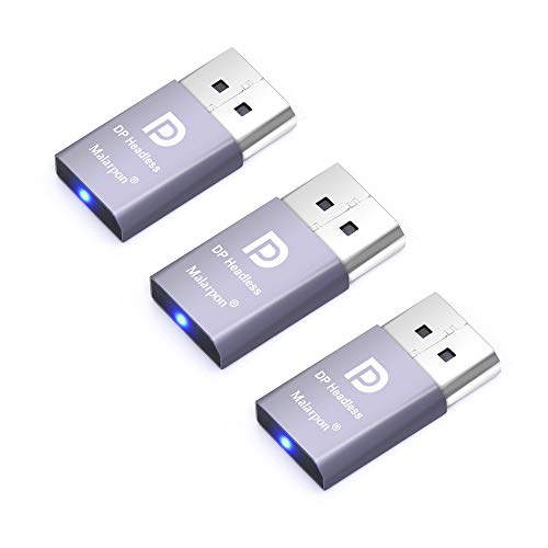 Headless Malarpon: Malarpon DisplayPort Headless Ghost – Front View