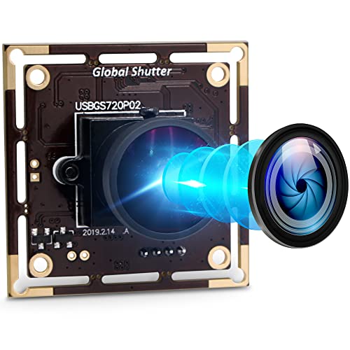 Camera IFWATER: IFWATER 60fps Global Shutter USB Camera – Front View