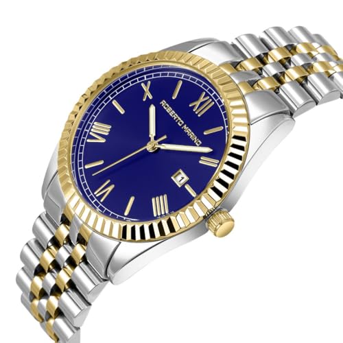 Roberto Marino RM8925 Men's Luxury Watch – Close-up Detail