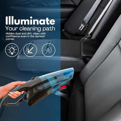 Vacuum Ambrint: Ambrint Handheld Vacuum Cordless – Close-up Detail