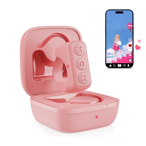 TikTok Remote Control: GUVOHUT Bluetooth Page Turner – Front View