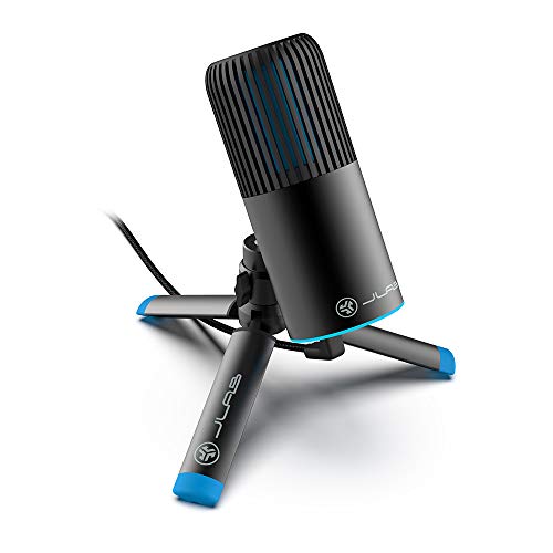JLab Talk Go USB Microphone: JLab Talk Series Cardioid or – Side View