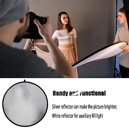 MDRTIRIM 2 in 1 Light Reflectors Board Folding Portable – In Use