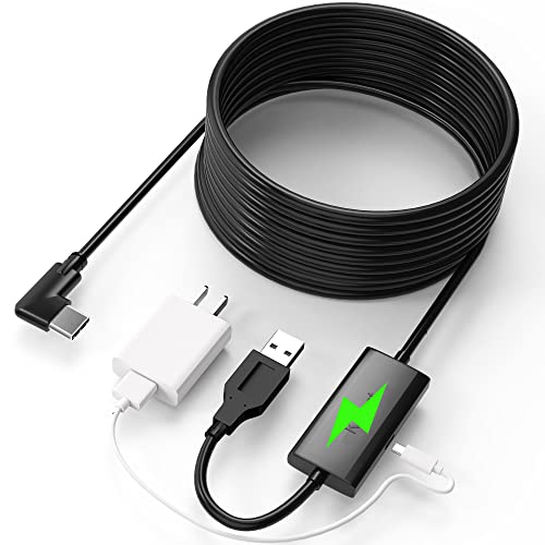 Quest Cable: Kuject Design 20FT Link Cable for Quest 3S/3 – Front View
