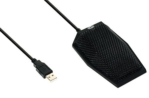 MXL AC-404: USB Boundary Condenser Conferencing Microphone – Front View