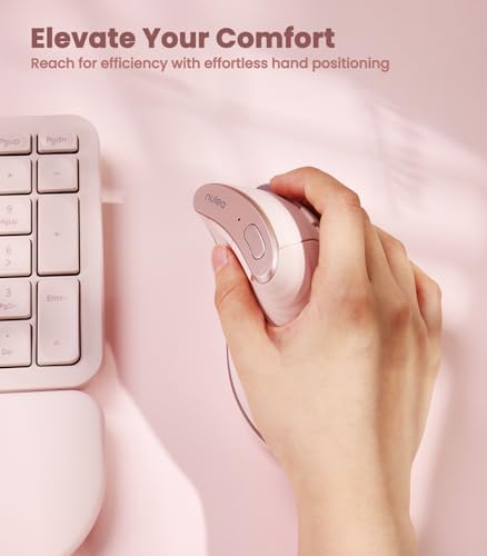 Mouse Vertical: Nulea M510 Wireless Ergonomic Mouse – Feature Highlight