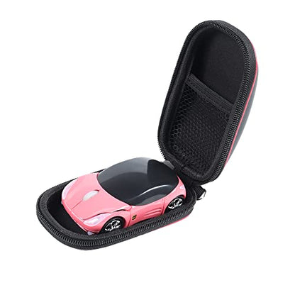 Wireless 3D Sports Car Shape Ergonomic Optical Mini Mouse – Front View