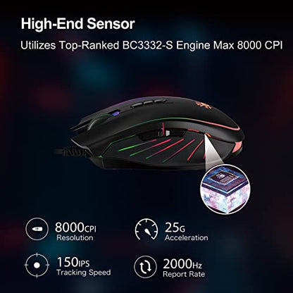 Bloody P81s: A4Tech Optical Gaming Mouse with Light Strike – In Use