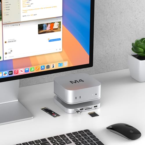 Mac Akyyajaure Hub: 9-in-1 Aluminum Stand and Dock for Mac – Feature Highlight