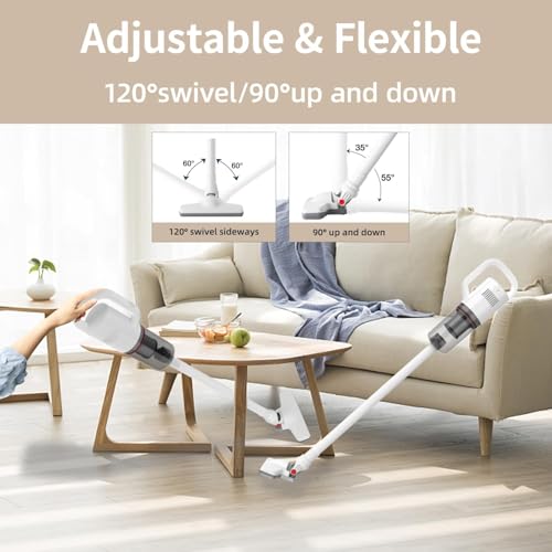 Vacuum Keromee: KEROMEE Cordless Vacuum Cleaner Handheld – In Use
