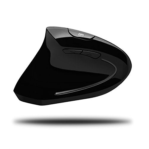 Adesso iMouse E90: Wireless Left-Handed Vertical Ergonomic – Close-up Detail