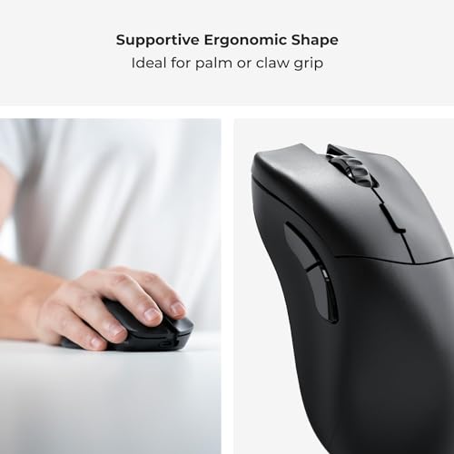 Gaming Glorious: Glorious Model D 2 PRO Wireless Gaming – Side View
