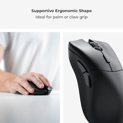 Gaming Glorious: Glorious Model D 2 PRO Wireless Gaming – Side View