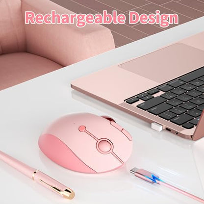 Mouse Bluetooth: Seenda Wireless Trackball Ergonomic – Packaging