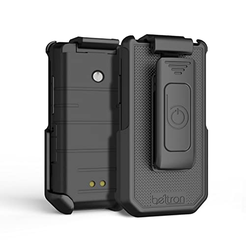 BELTRON Holster for CAT S22 Flip Phone (T-Mobile – Close-up Detail
