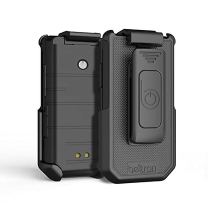 BELTRON Holster for CAT S22 Flip Phone (T-Mobile – Close-up Detail