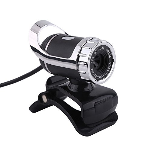 ZJchao Pro Webcam: ZJchao USB 2.0 Clip-on Web Camera with – Close-up Detail
