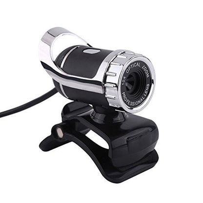 ZJchao Pro Webcam: ZJchao USB 2.0 Clip-on Web Camera with – Close-up Detail