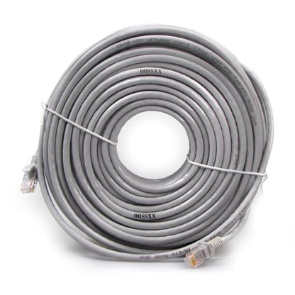 Cable POE: OOSSXX 100 Feet Ethernet Cable RJ45 – Front View