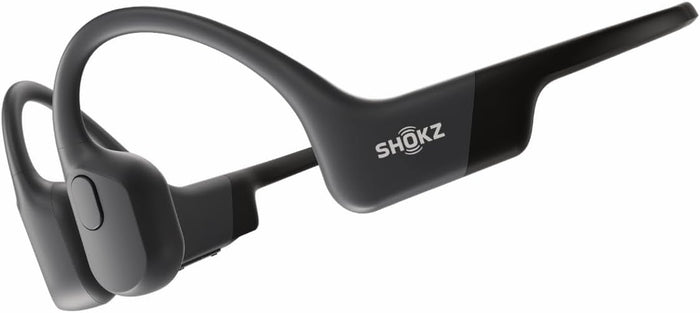 SHOKZ OpenRun: Open-Ear Bluetooth Bone Conduction Sport – Front View