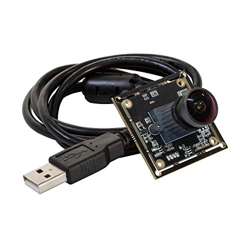 Arducam 1080p: Arducam Low Light WDR Ultra Wide Angle USB – Front View