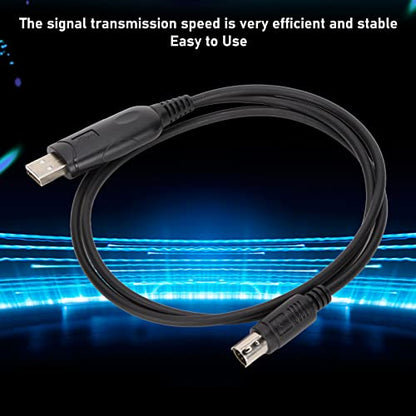 8 Pin Din Male Serial to USB Adapter – Side View