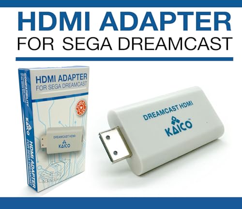 Dreamcast Sega: Kaico Dreamcast HDMI Adapter Plug and Play – Close-up Detail
