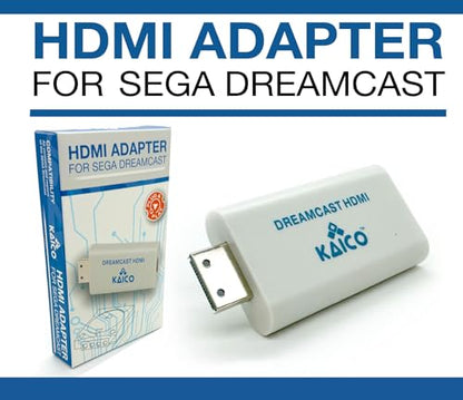 Dreamcast Sega: Kaico Dreamcast HDMI Adapter Plug and Play – Close-up Detail