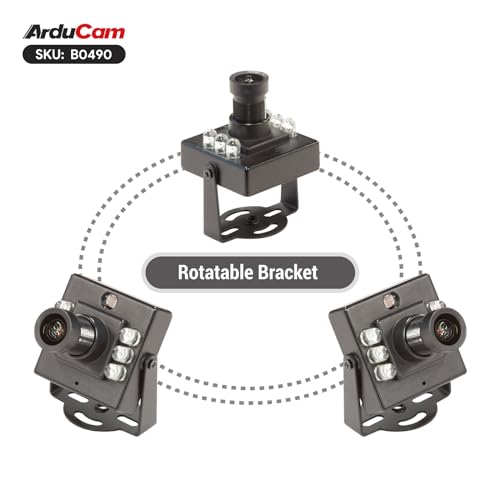 Arducam 1080P Day & Night Vision USB Camera – Packaging