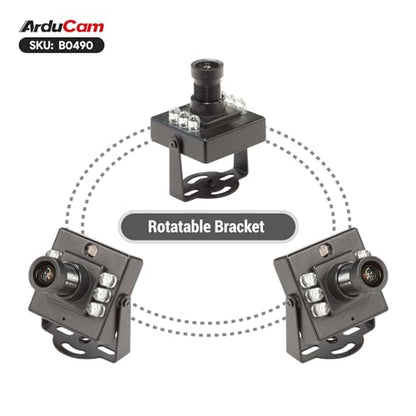 Arducam 1080P Day & Night Vision USB Camera – Packaging