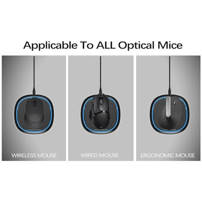 Mouse Mover: Yoidesu Undetectable Device with Timer – Size Reference