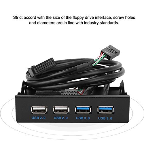 Front Panel: 3.5in USB High Speed 4 Ports 2 USB 3.0 2 USB – Feature Highlight