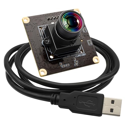 Camera 120fps: ELP-USB12MP01-V100 High-Speed USB Camera – Front View