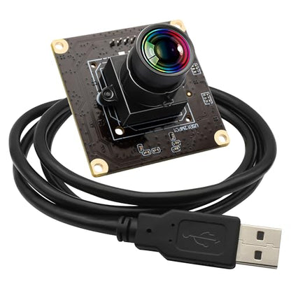 Camera 120fps: ELP-USB12MP01-V100 High-Speed USB Camera – Front View