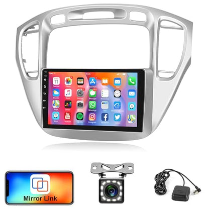 Rimoody Car Radio for Toyota Highlander 2000 2001 2002 2003 – Front View