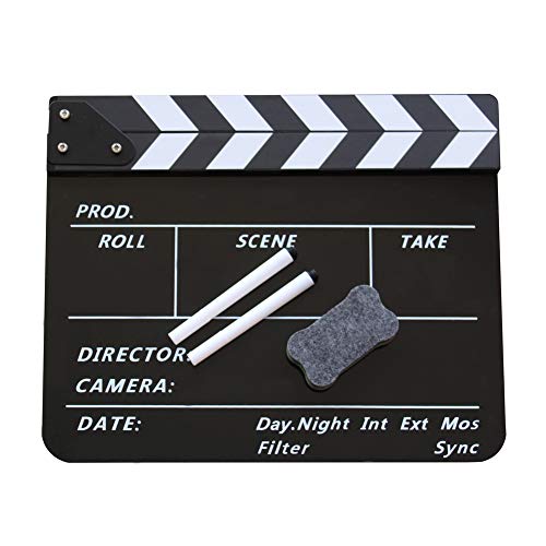 Coolbuy112 Movie Directors Clapboard – Front View