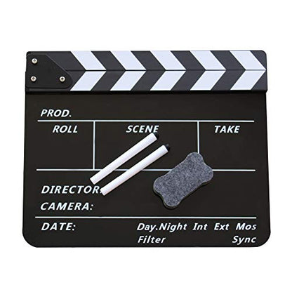 Coolbuy112 Movie Directors Clapboard – Front View